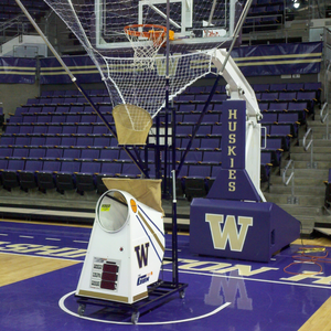 Shoot-A-Way The Gun 8000 Basketball Shooting Machine Washington University