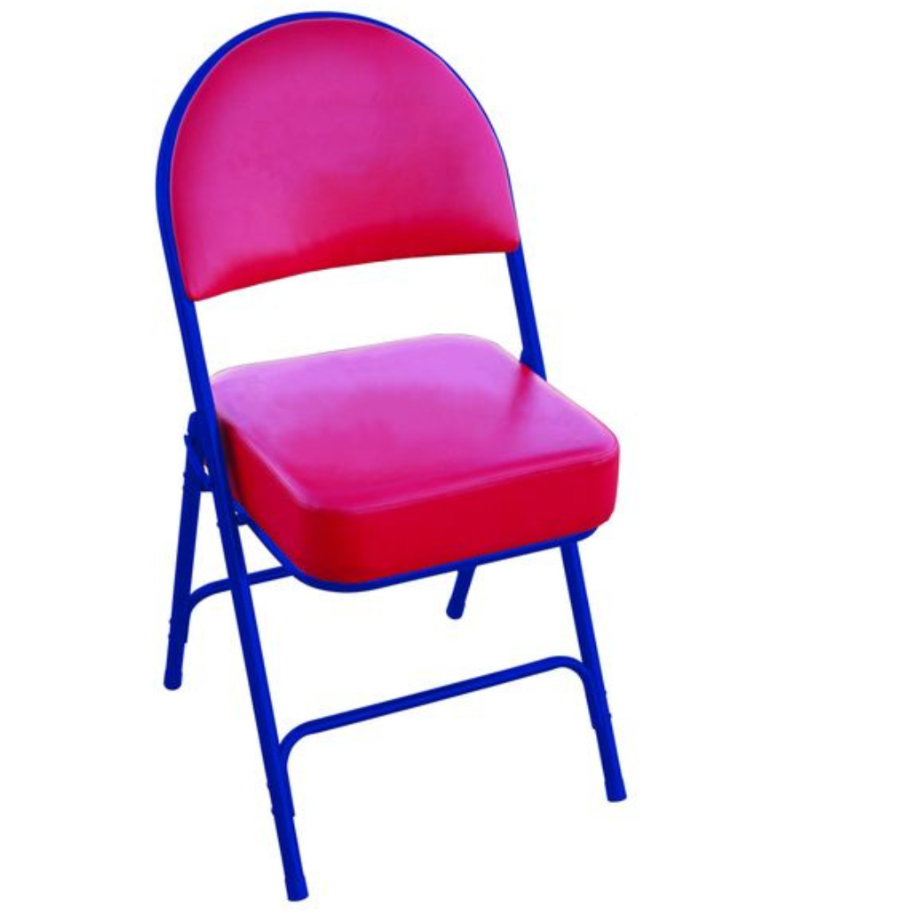 First Team Superstar Classic Customizable Folding Chair