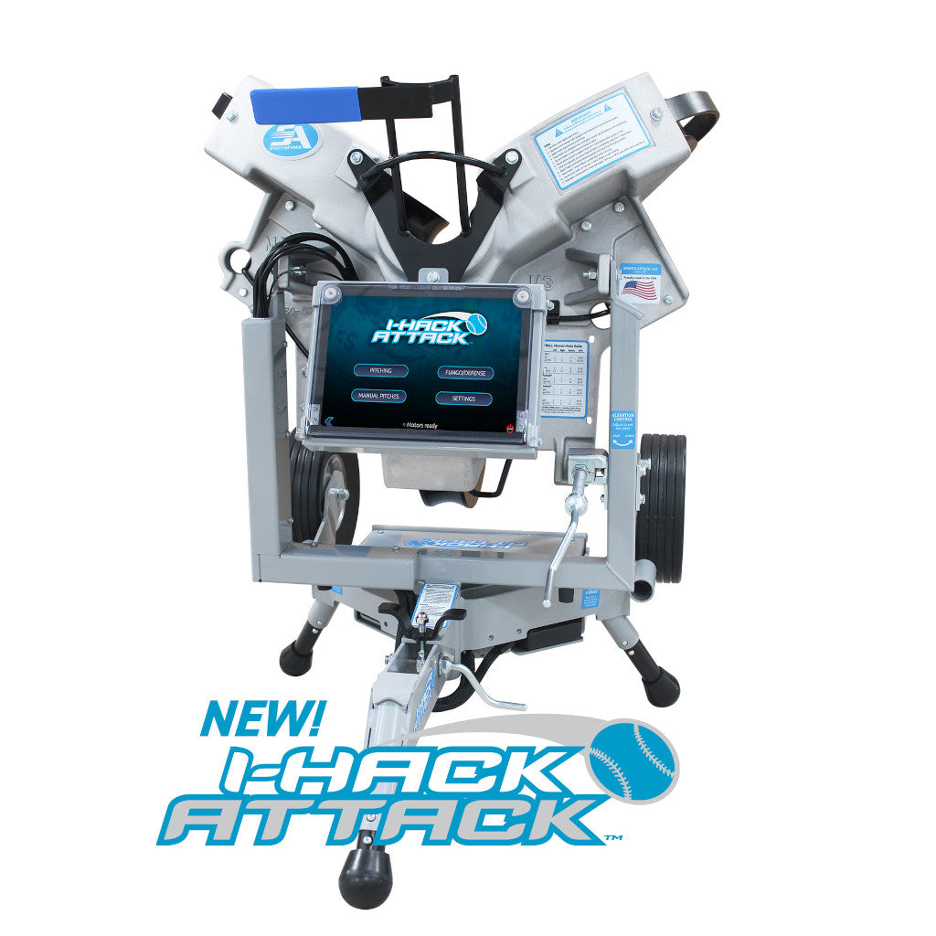 Sports Attack I-Hack Attack Softball Pitching Machine