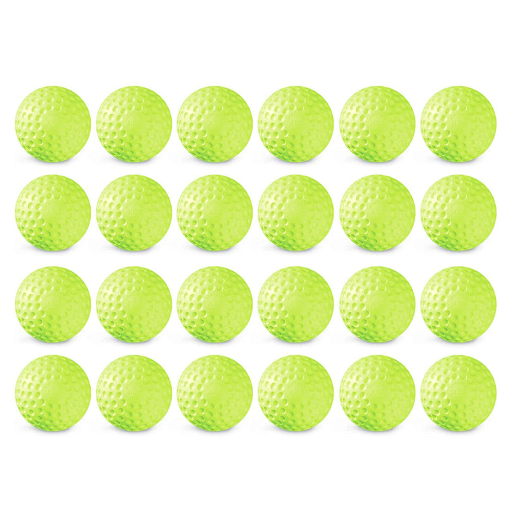 Jugs Bucket of Dimpled Sting-Free Softballs
