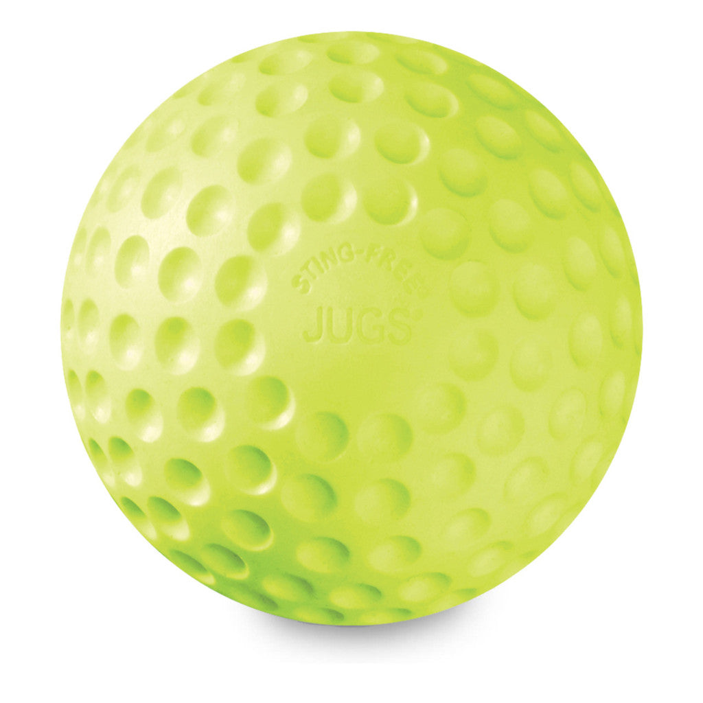 Jugs Bucket of Dimpled Sting-Free Softballs