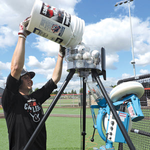 Jugs Carousel Feeder for Baseball or Softball Machines