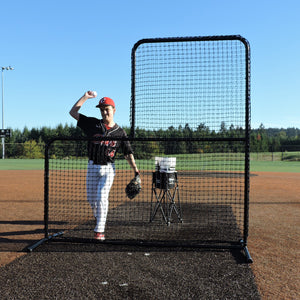 Jugs Standard L-Shaped Pitchers Screen