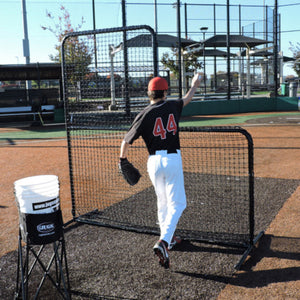 Jugs Standard L-Shaped Pitchers Screen