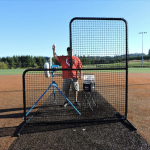 Jugs Standard L-Shaped Pitchers Screen