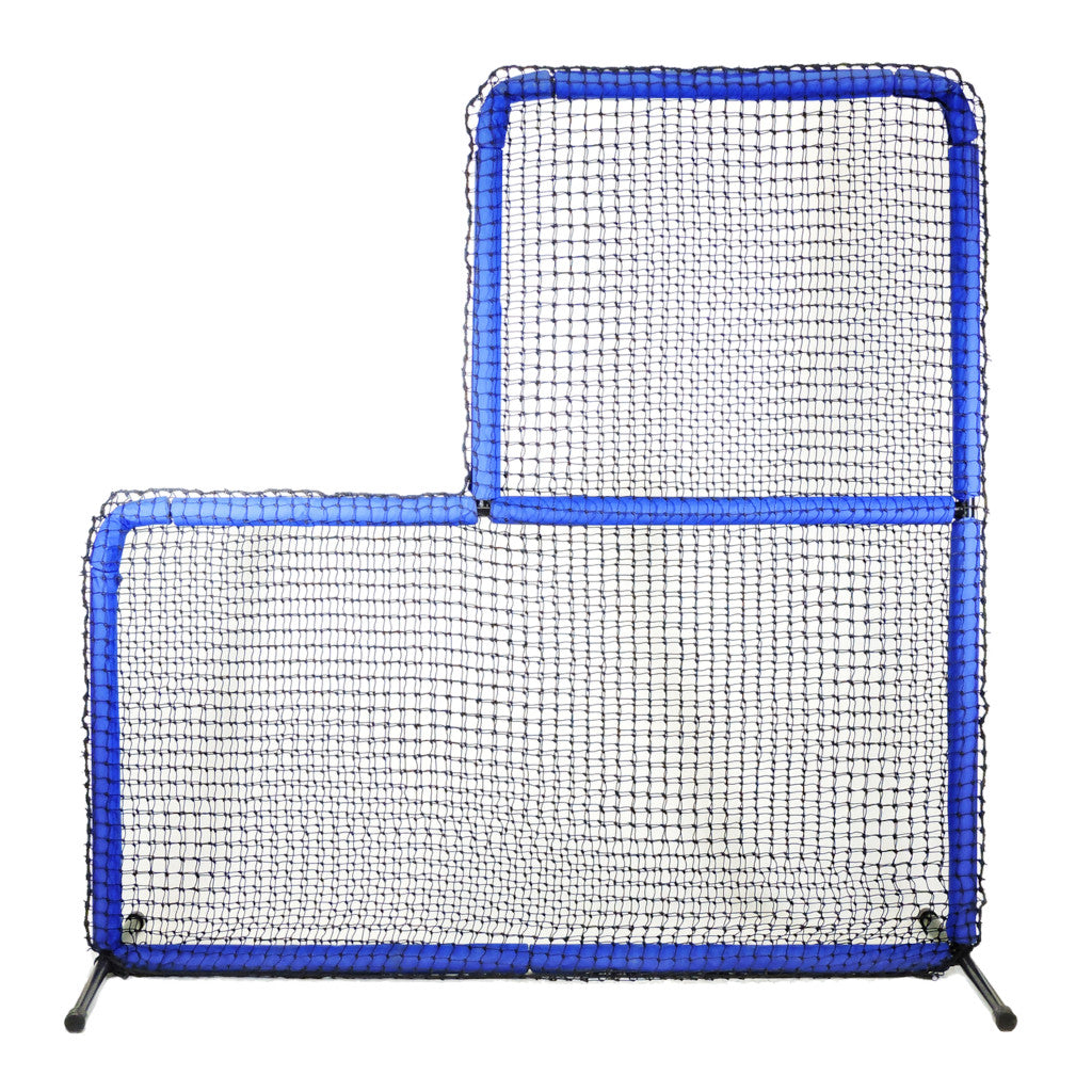 Jugs Blue Series L-Shaped Pitchers Protector Screen