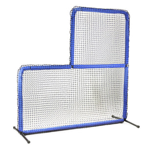 Jugs Blue Series L-Shaped Pitchers Protector Screen