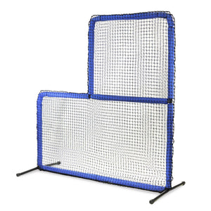 Jugs Blue Series L-Shaped Pitchers Protector Screen