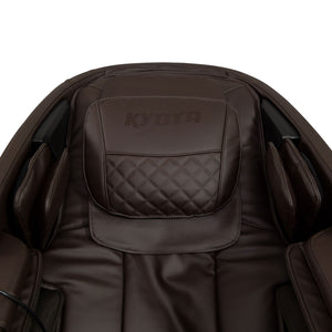 Kyota Genki M380 Massage Chair Brown