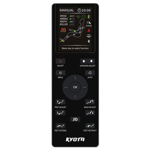 Kyota Yosei M868 4D Massage Chair Remote