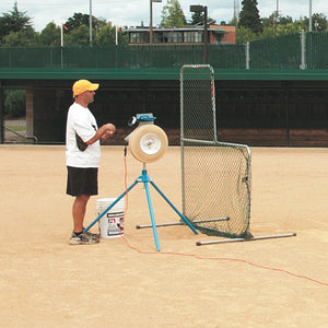 Jugs BP1 Combo Pitching Machine for Baseball and Softball