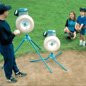 Jugs BP1 Combo Pitching Machine for Baseball and Softball