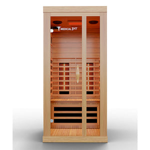 Medical Sauna Medical 3 Version 2.0 Full Spectrum Sauna