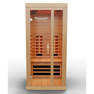 Medical Sauna Medical 3 Version 2.0 Full Spectrum Sauna