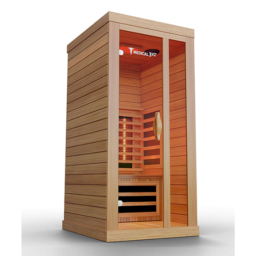 Medical Sauna Medical 3 Version 2.0 Full Spectrum Sauna