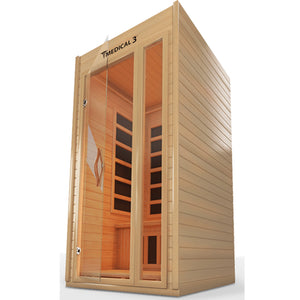 Medical Sauna Medical 3 One Person Infrared Sauna