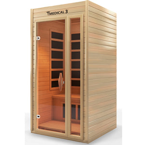 Medical Sauna Medical 3 One Person Infrared Sauna