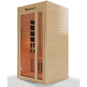 Medical Sauna Medical 3 One Person Infrared Sauna