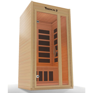 Medical Sauna Medical 3 One Person Infrared Sauna