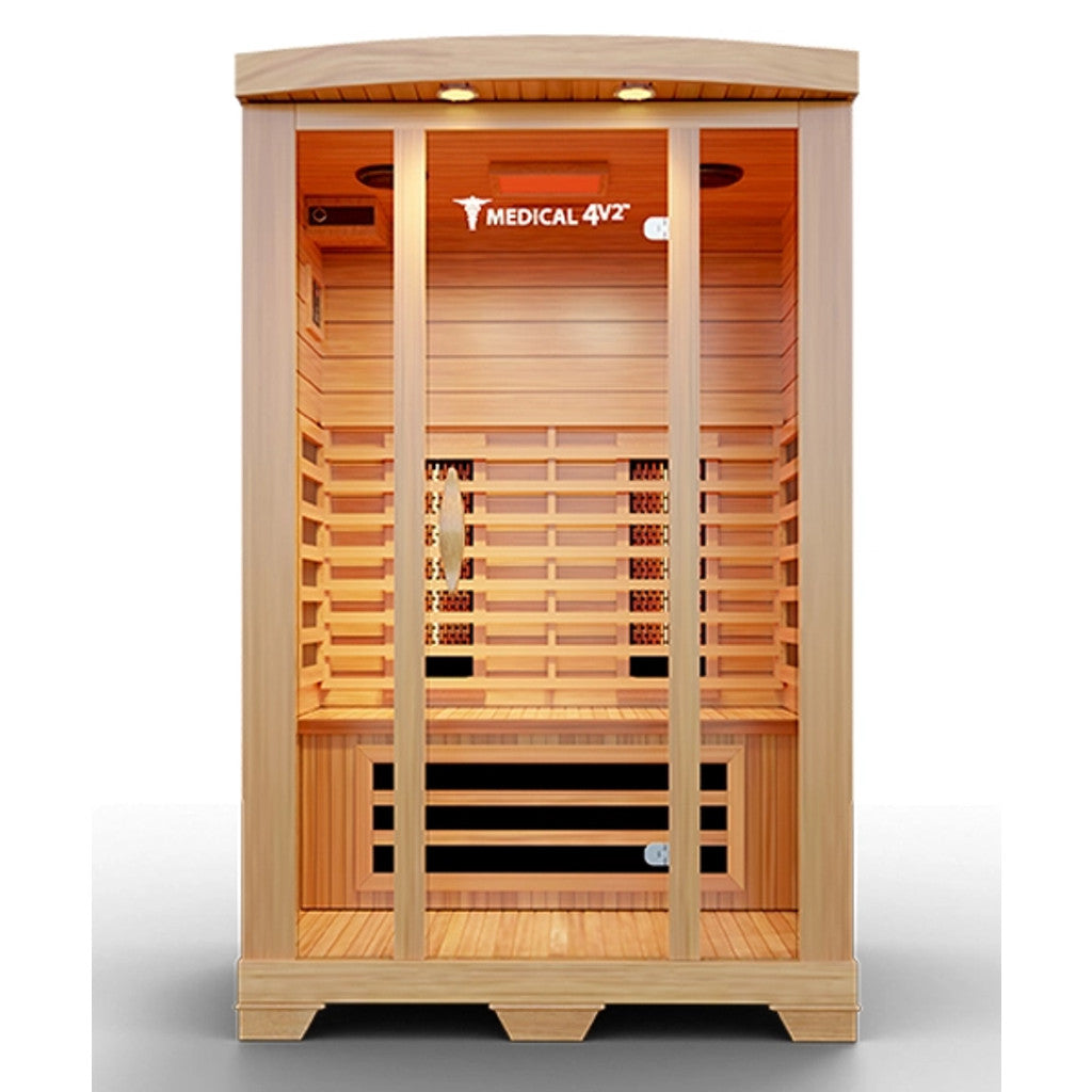 Medical Sauna Medical 4 Version 2.0 Full Spectrum Sauna