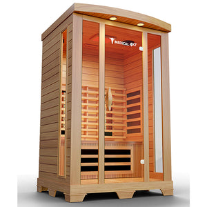 Medical Sauna Medical 4 Version 2.0 Full Spectrum Sauna