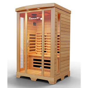 Medical Sauna Medical 4 Version 2.0 Full Spectrum Sauna