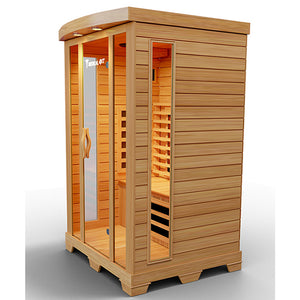 Medical Sauna Medical 4 Version 2.0 Full Spectrum Sauna