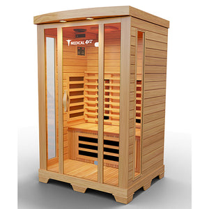 Medical Sauna Medical 4 Version 2.0 Full Spectrum Sauna