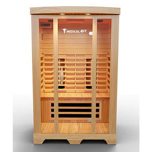 Medical Sauna Medical 4 Version 2.0 Full Spectrum Sauna