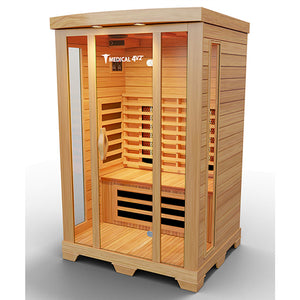 Medical Sauna Medical 4 Version 2.0 Full Spectrum Sauna