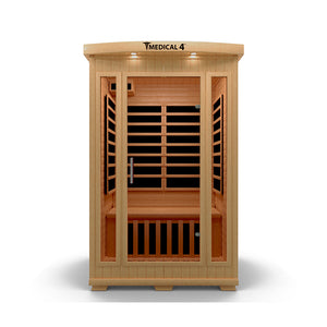 Medical Sauna Medical 4 Two Person Infrared Sauna