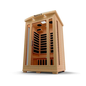 Medical Sauna Medical 4 Two Person Infrared Sauna