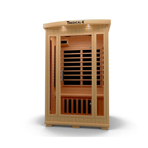 Medical Sauna Medical 4 Two Person Infrared Sauna