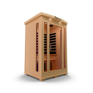 Medical Sauna Medical 4 Two Person Infrared Sauna