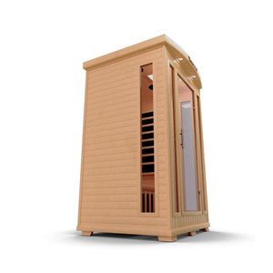 Medical Sauna Medical 4 Two Person Infrared Sauna