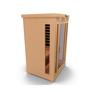 Medical Sauna Medical 4 Two Person Infrared Sauna