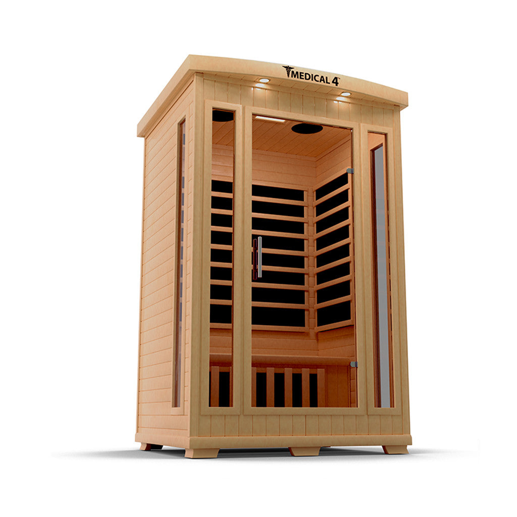 Medical Sauna Medical 4 Two Person Infrared Sauna