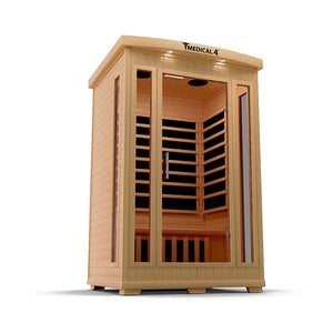 Medical Sauna Medical 4 Two Person Infrared Sauna