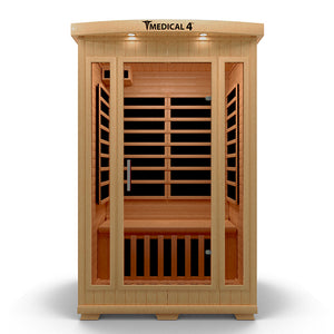 Medical Sauna Medical 4 Two Person Infrared Sauna