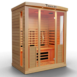 Medical Sauna Medical 5 Version 2.0 Full Spectrum Sauna