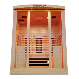 Medical Sauna Medical 5 Version 2.0 Full Spectrum Sauna