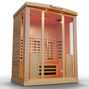 Medical Sauna Medical 5 Version 2.0 Full Spectrum Sauna