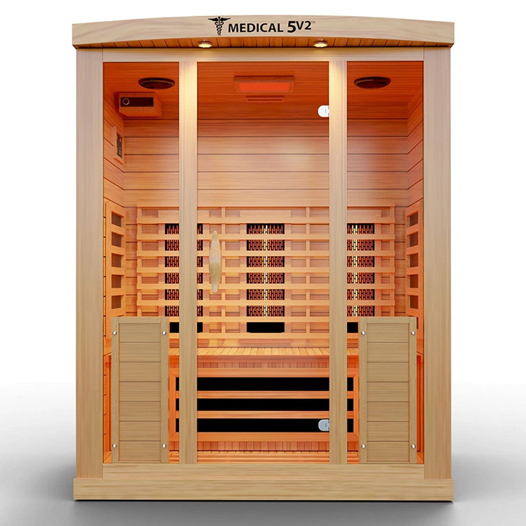 Medical Sauna Medical 5 Version 2.0 Full Spectrum Sauna