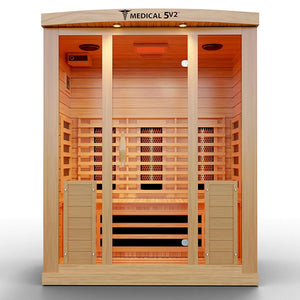 Medical Sauna Medical 5 Version 2.0 Full Spectrum Sauna