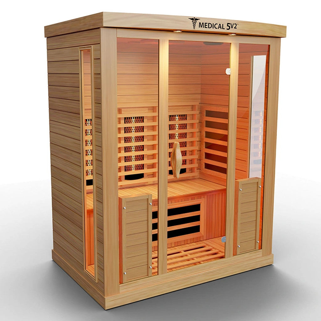 Medical Sauna Medical 5 Version 2.0 Full Spectrum Sauna