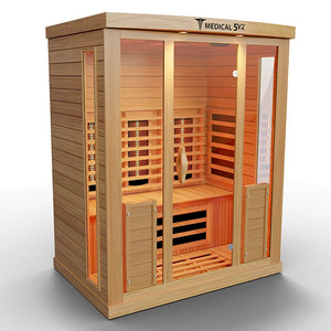 Medical Sauna Medical 5 Version 2.0 Full Spectrum Sauna