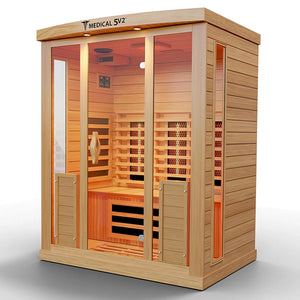 Medical Sauna Medical 5 Version 2.0 Full Spectrum Sauna