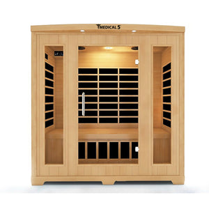 Medical Sauna Medical 5 Three Person Infrared Sauna