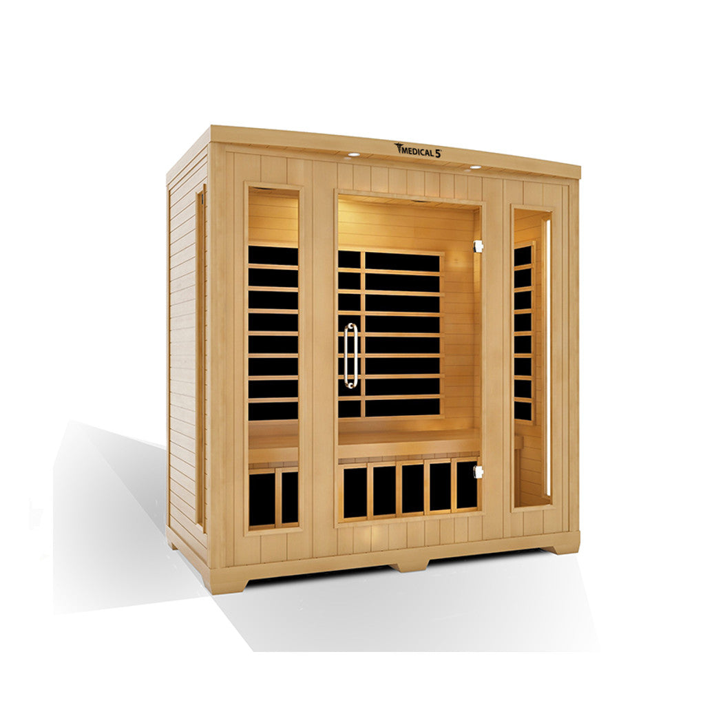 Medical Sauna Medical 5 Three Person Infrared Sauna