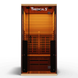 Medical Sauna Medical 5 Ultra Full Spectrum Infrared One Person Sauna